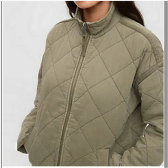 GAP Jackets & Blazers - GAP Quilted Jacket